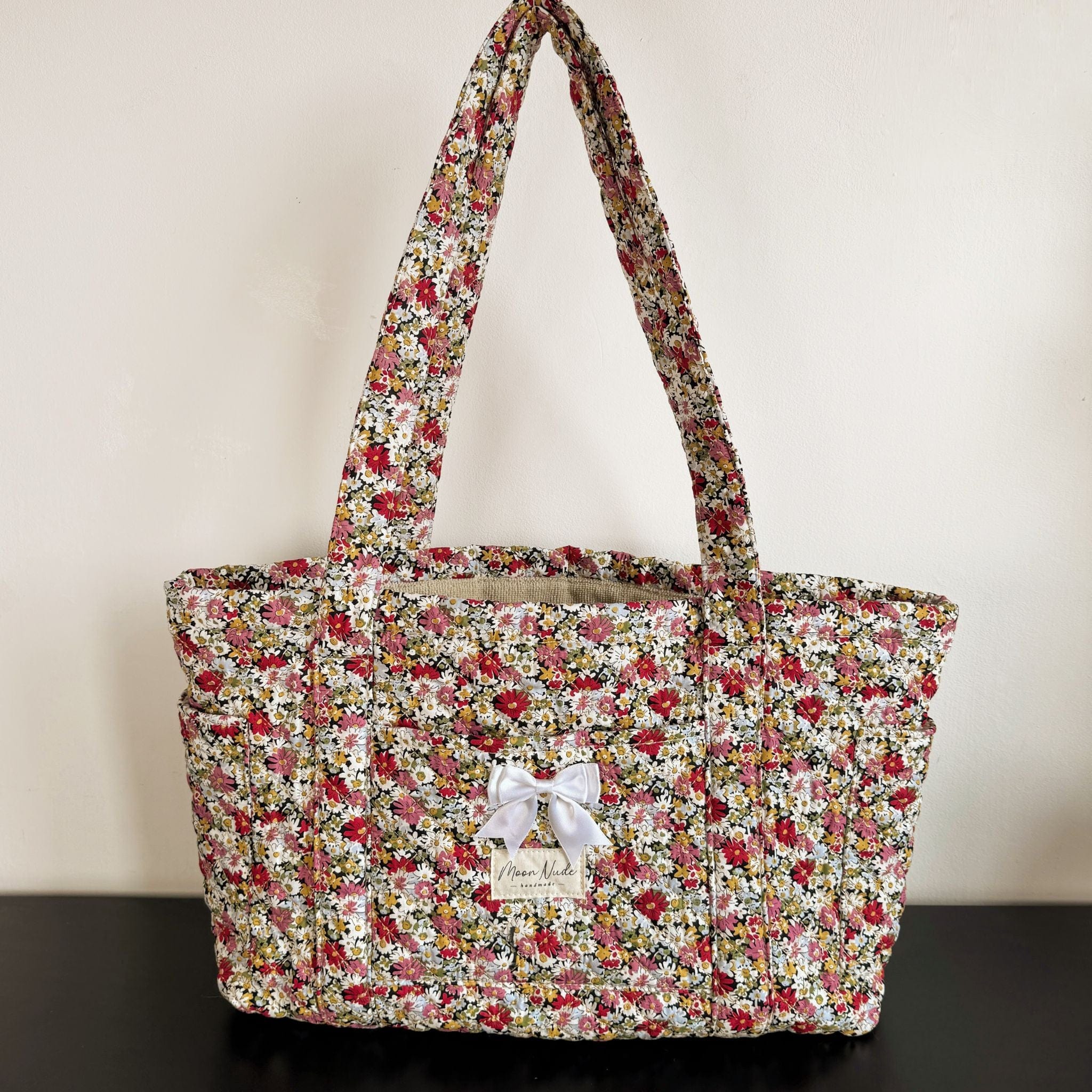 Moon Nude Autumn Tote Bag