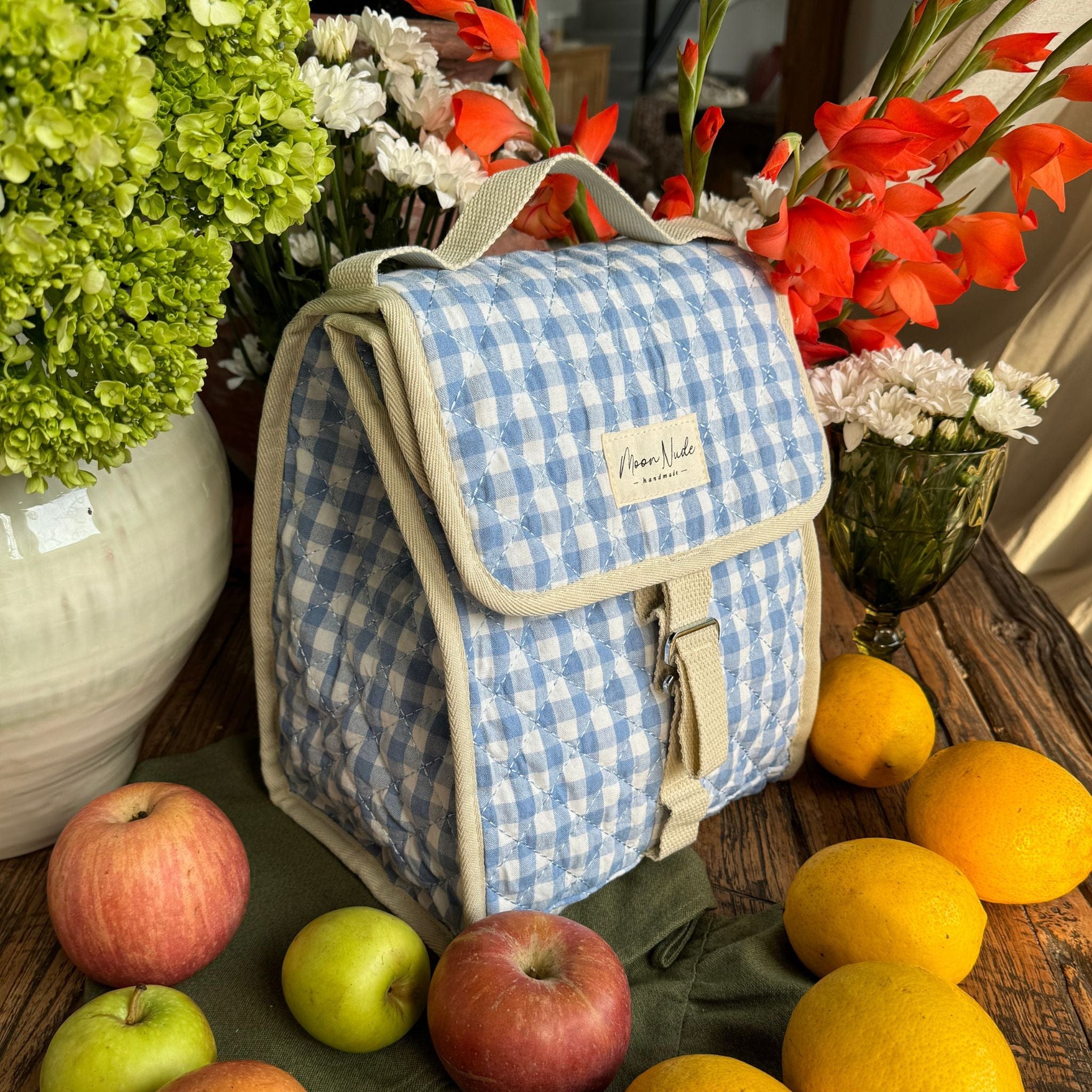 Moon Nude Azure Lunch Bag