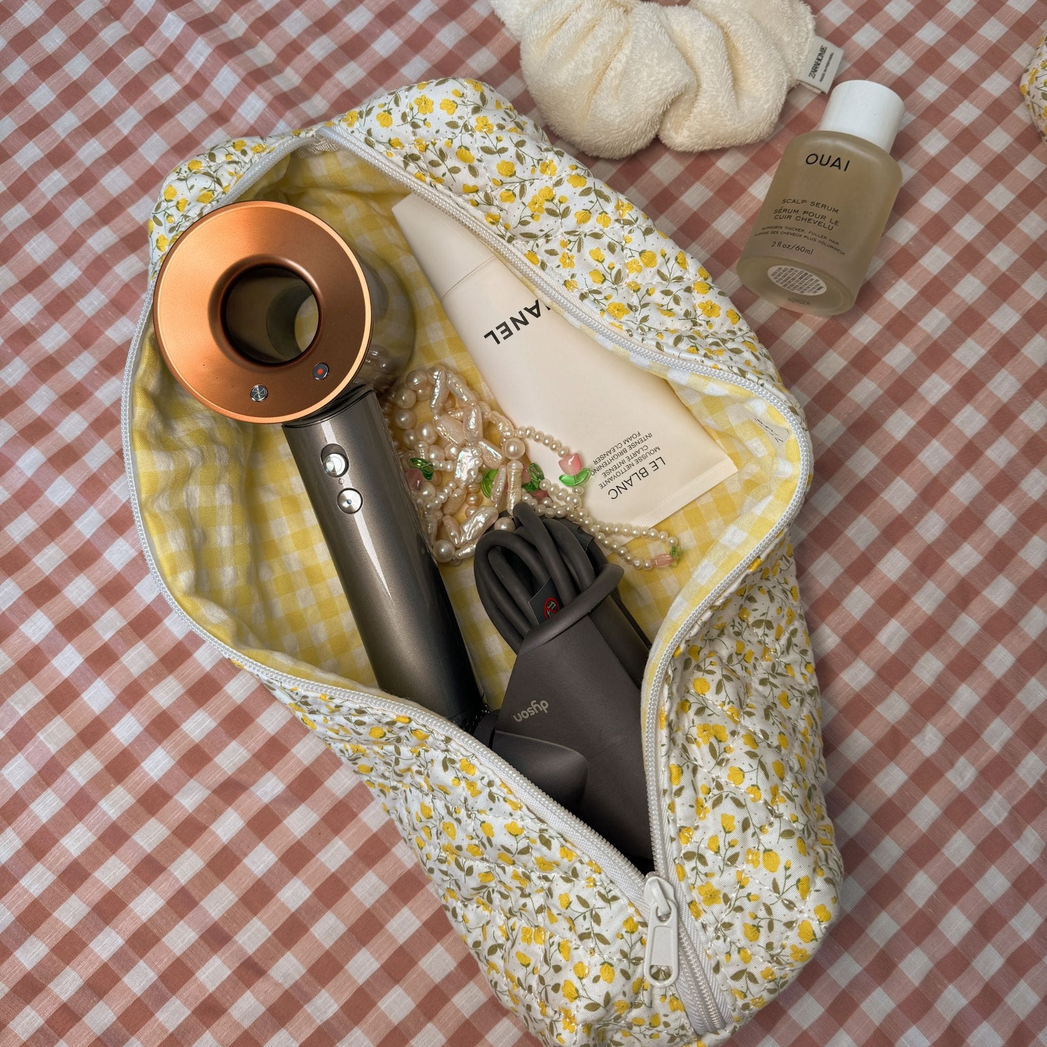 Moon Nude Buttercup Hair Tool Bag