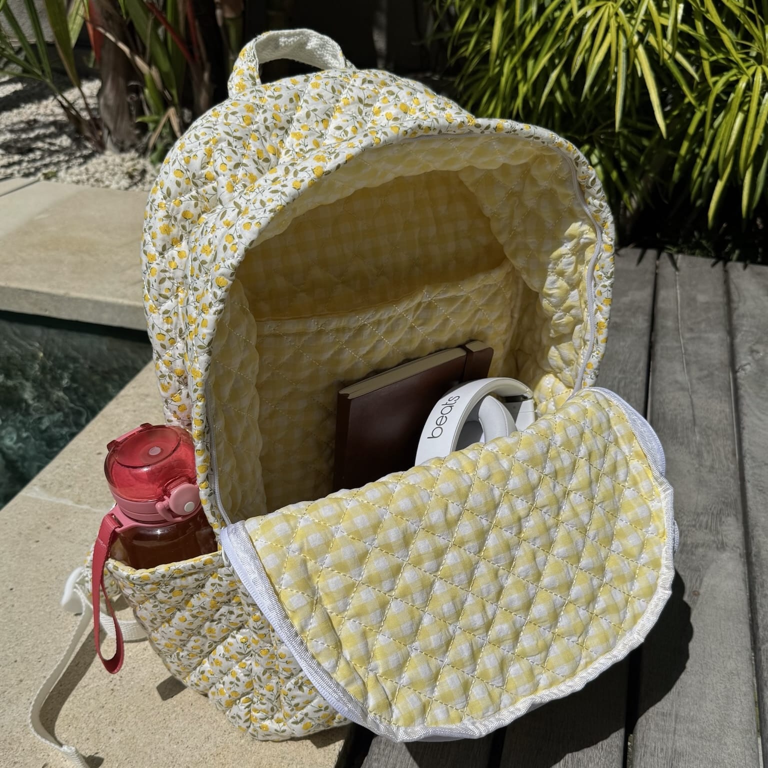 Moon Nude Buttercup Large Backpack