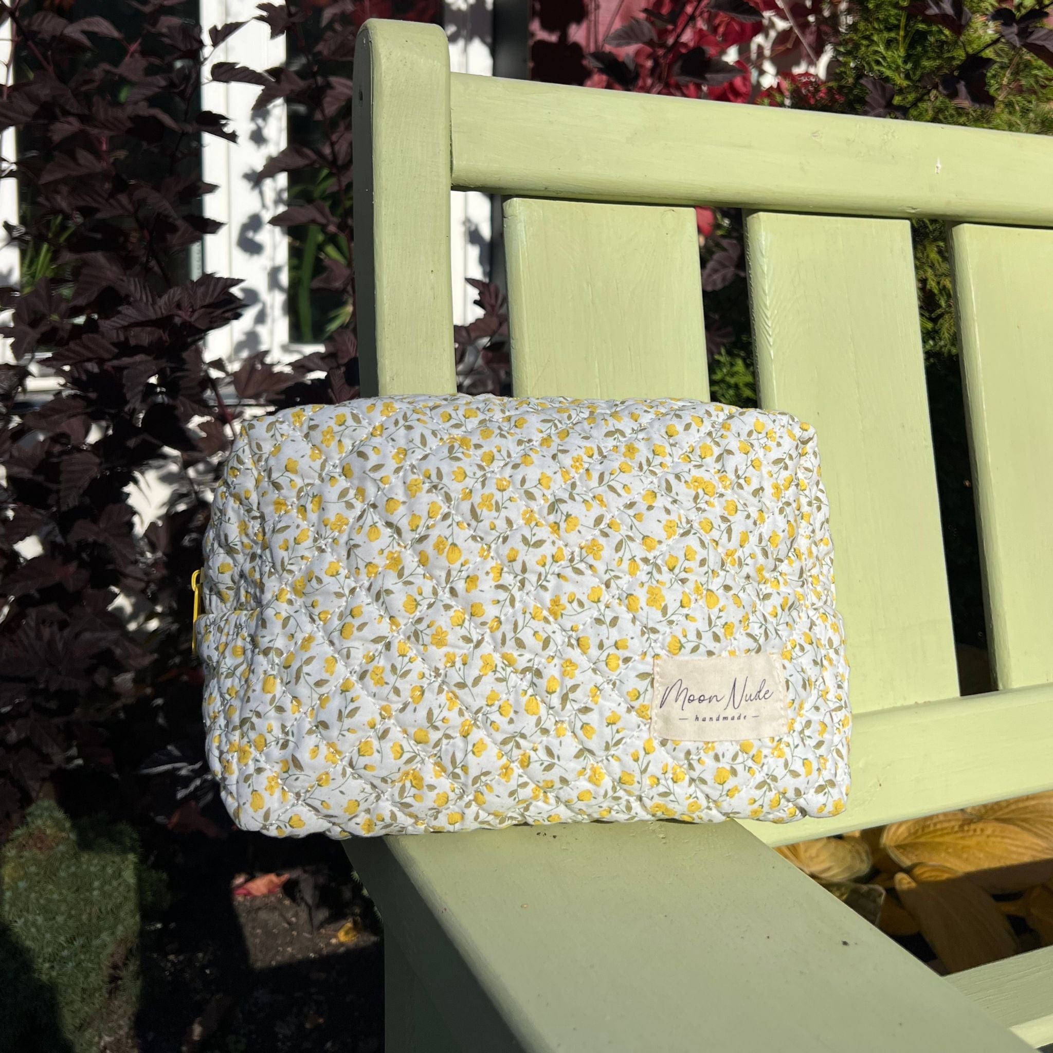 Moon Nude Buttercup Large Makeup Bag