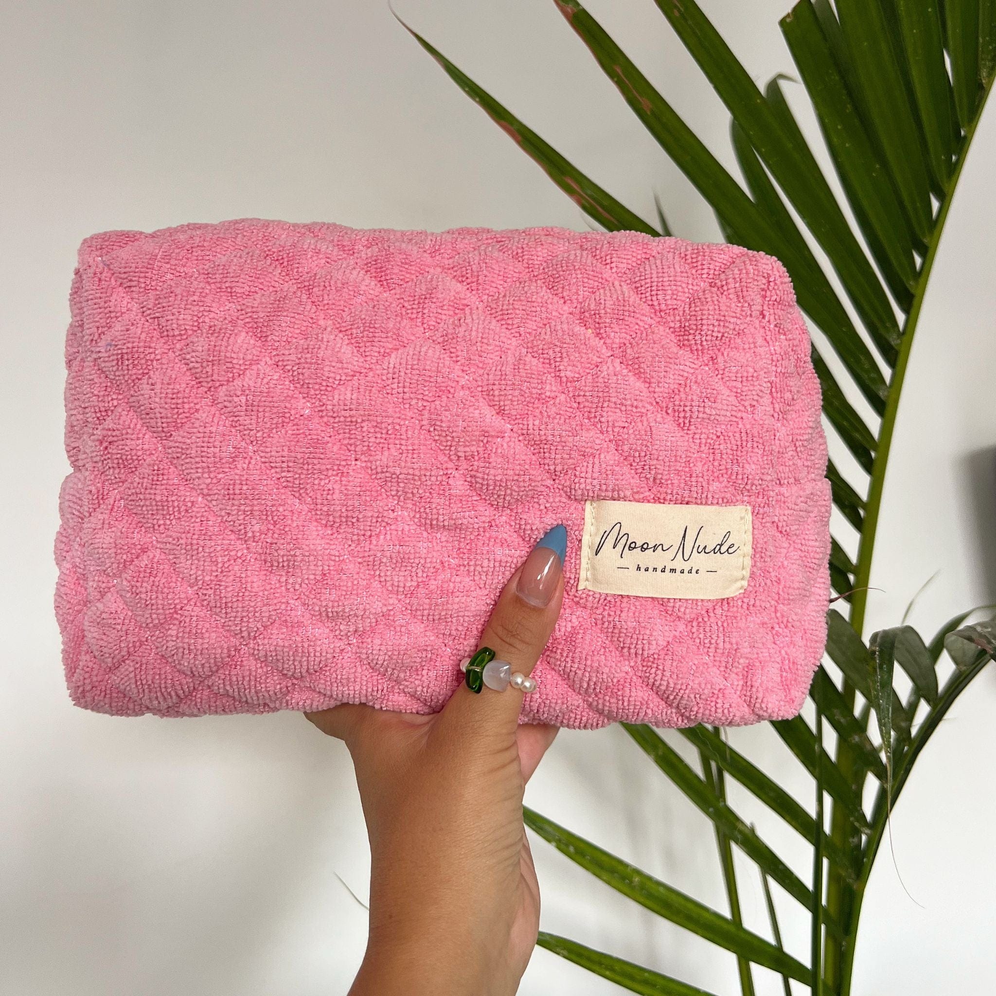 Moon Nude Candy Large Makeup Bag