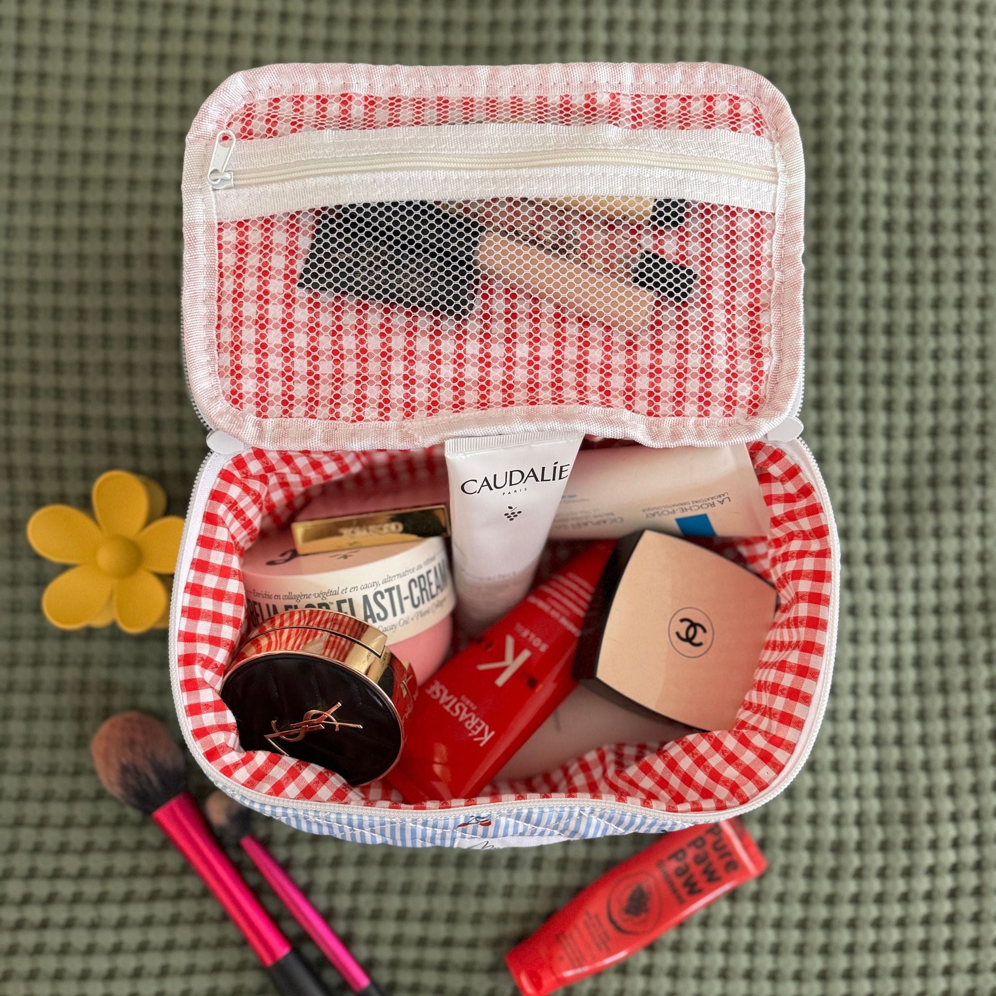 Moon Nude Cherry Vanity Bag