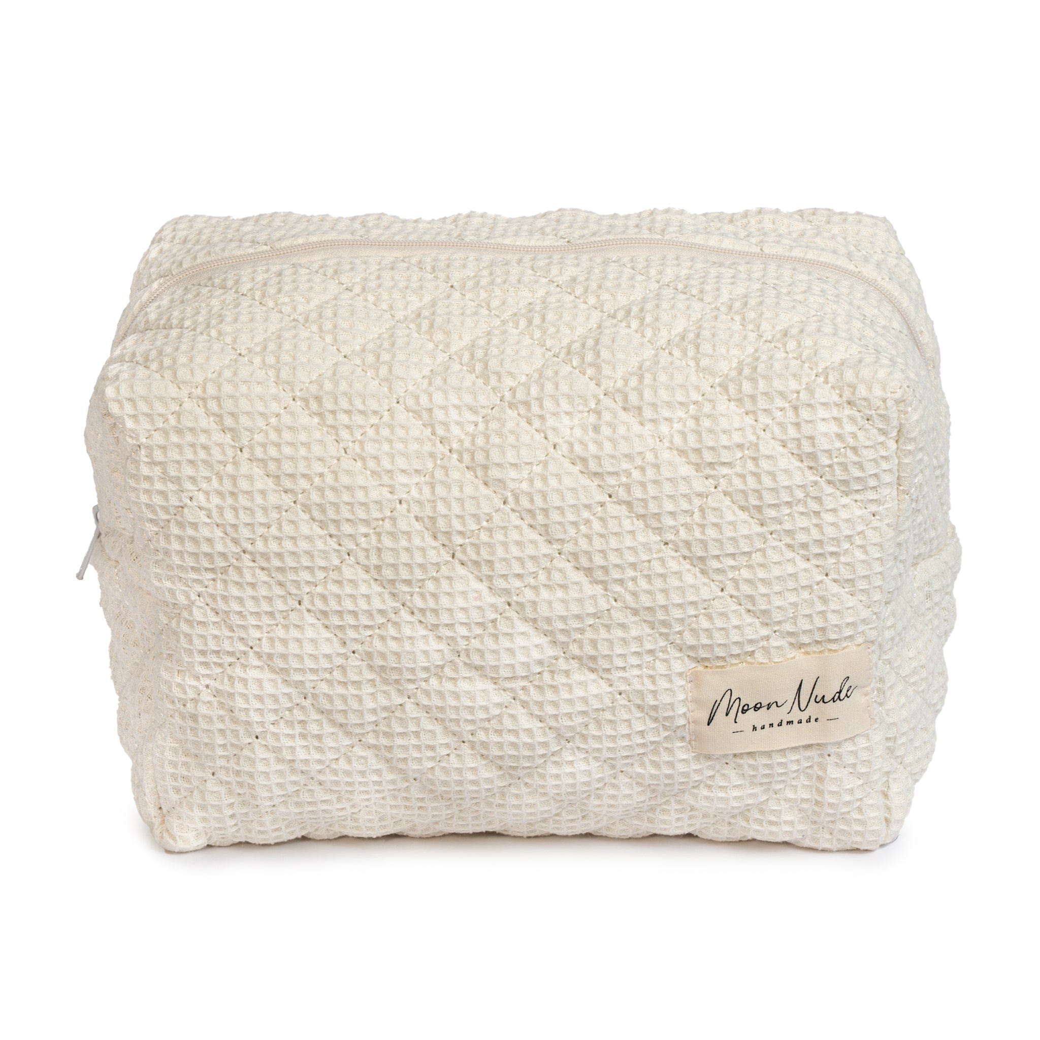 Moon Nude Cream Large Makeup Bag