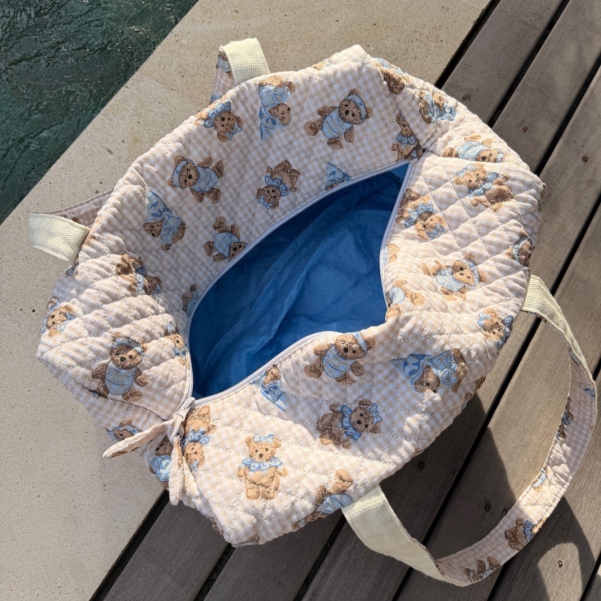 Moon Nude Cuddles Large Duffel Bag