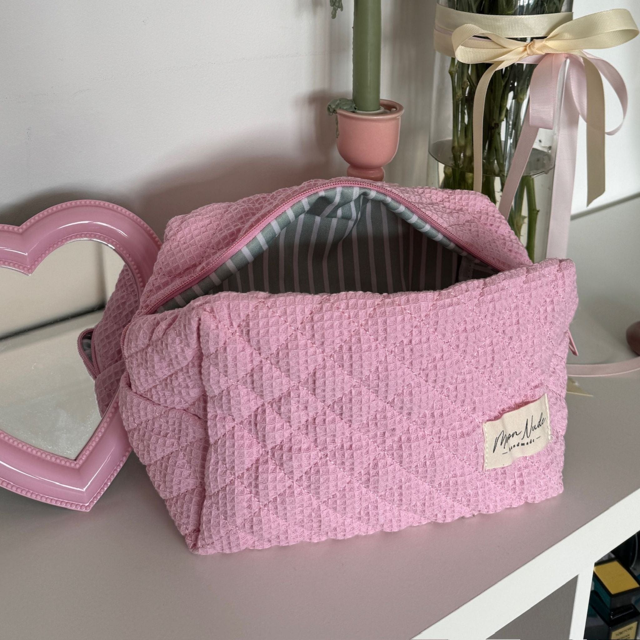 Moon Nude Jam Large Makeup Bag