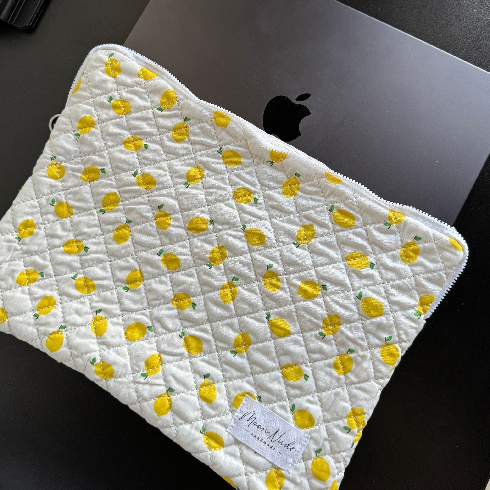 Moon Nude Lemonade Laptop Sleeve