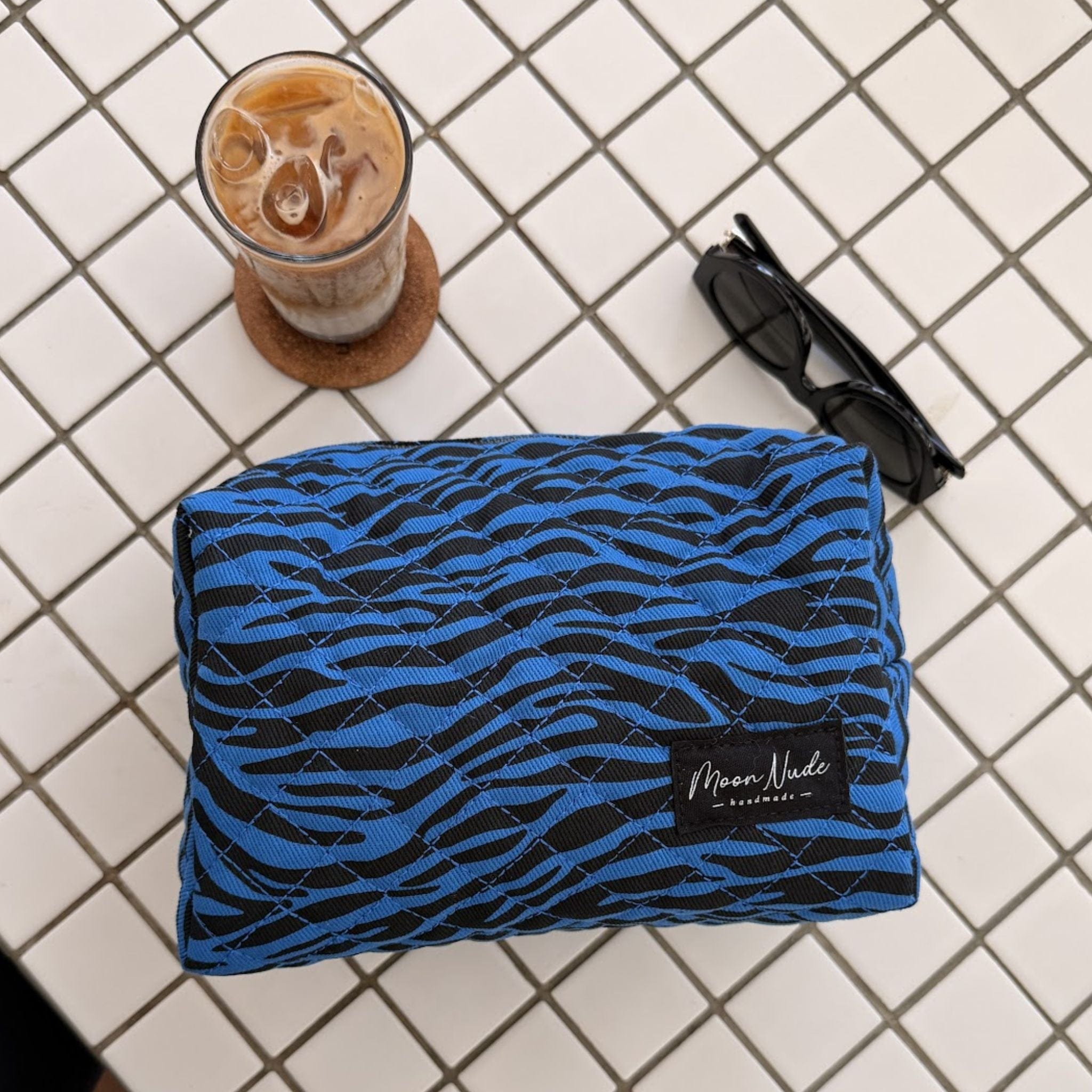 Moon Nude Mirage Large Makeup Bag