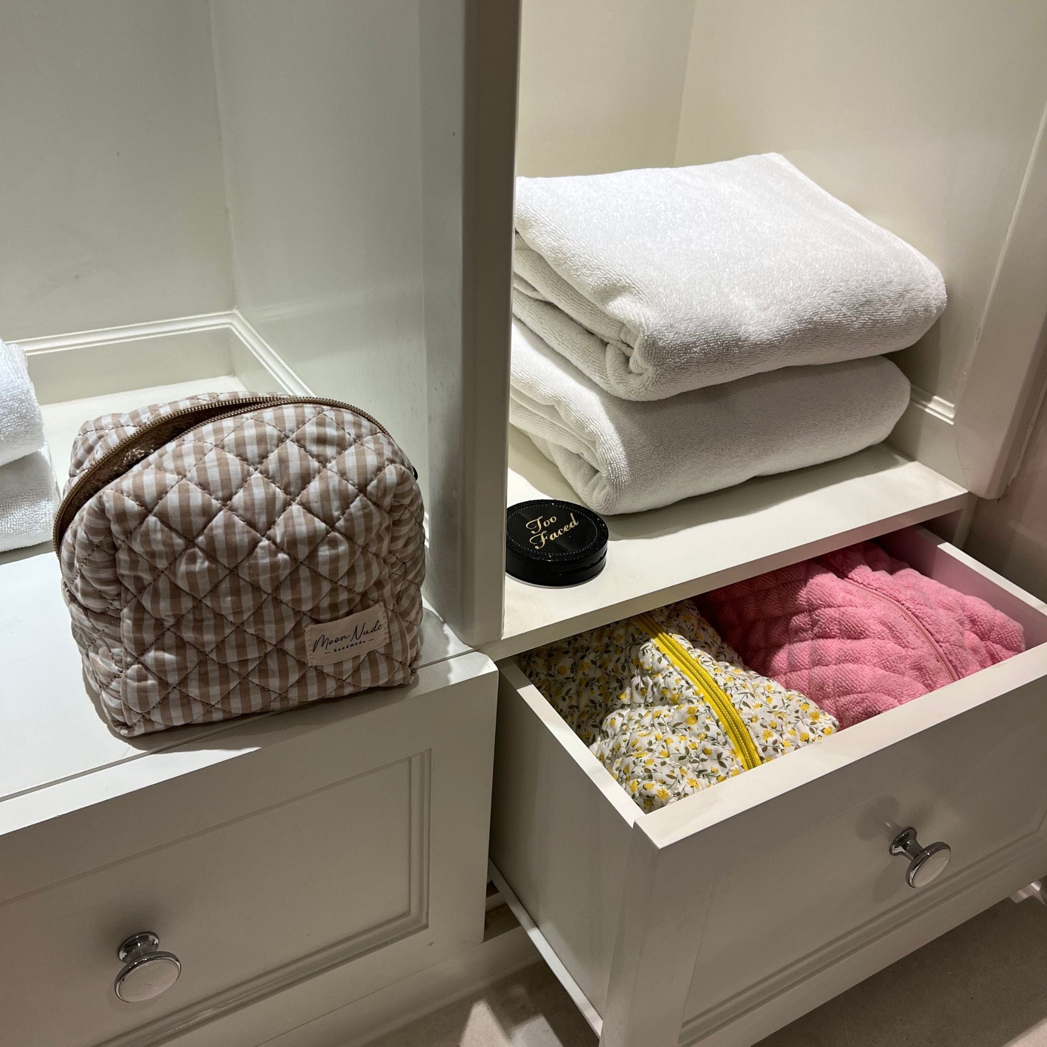 Moon Nude Nude Mini Makeup Bag