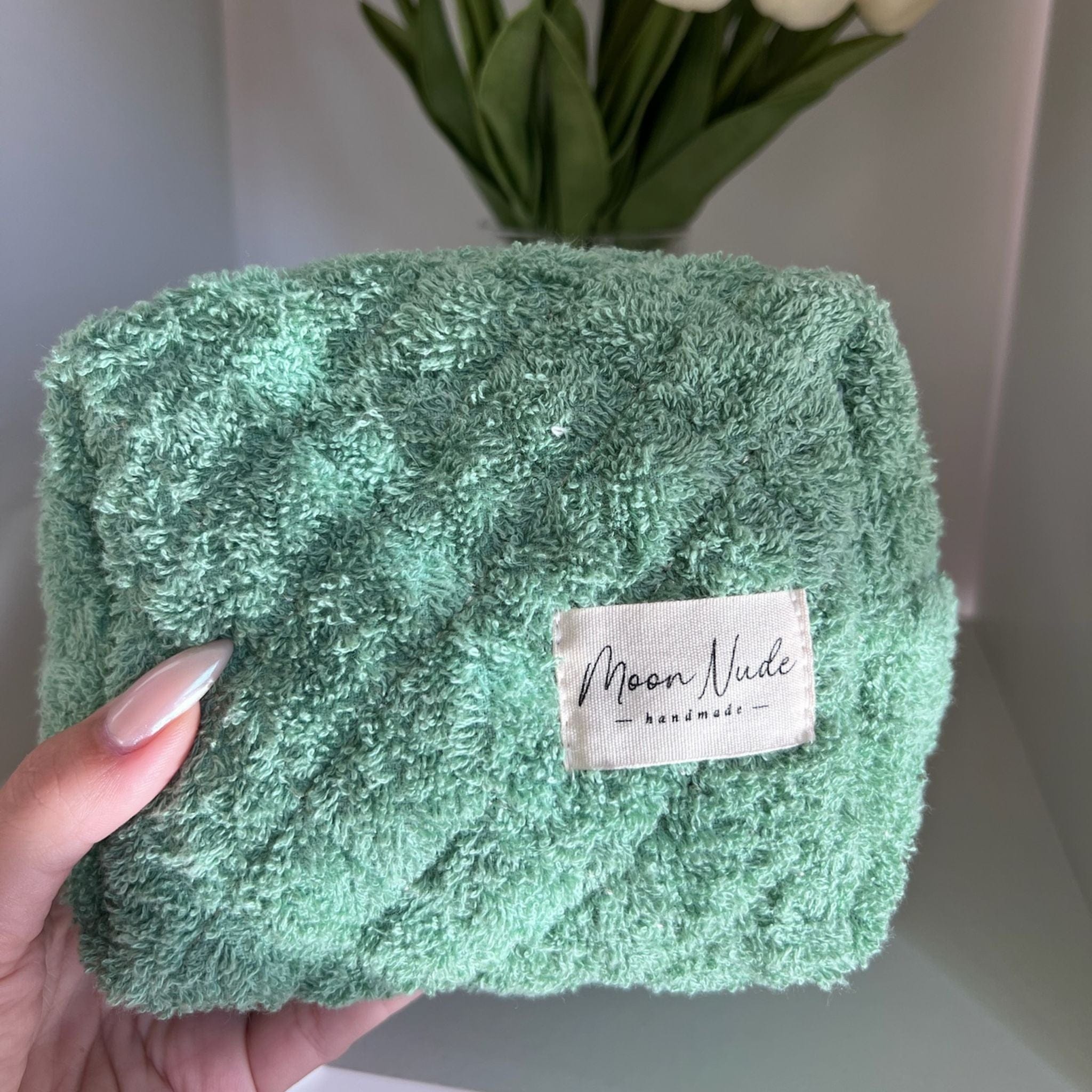 Moon Nude Olive Mini Makeup Bag