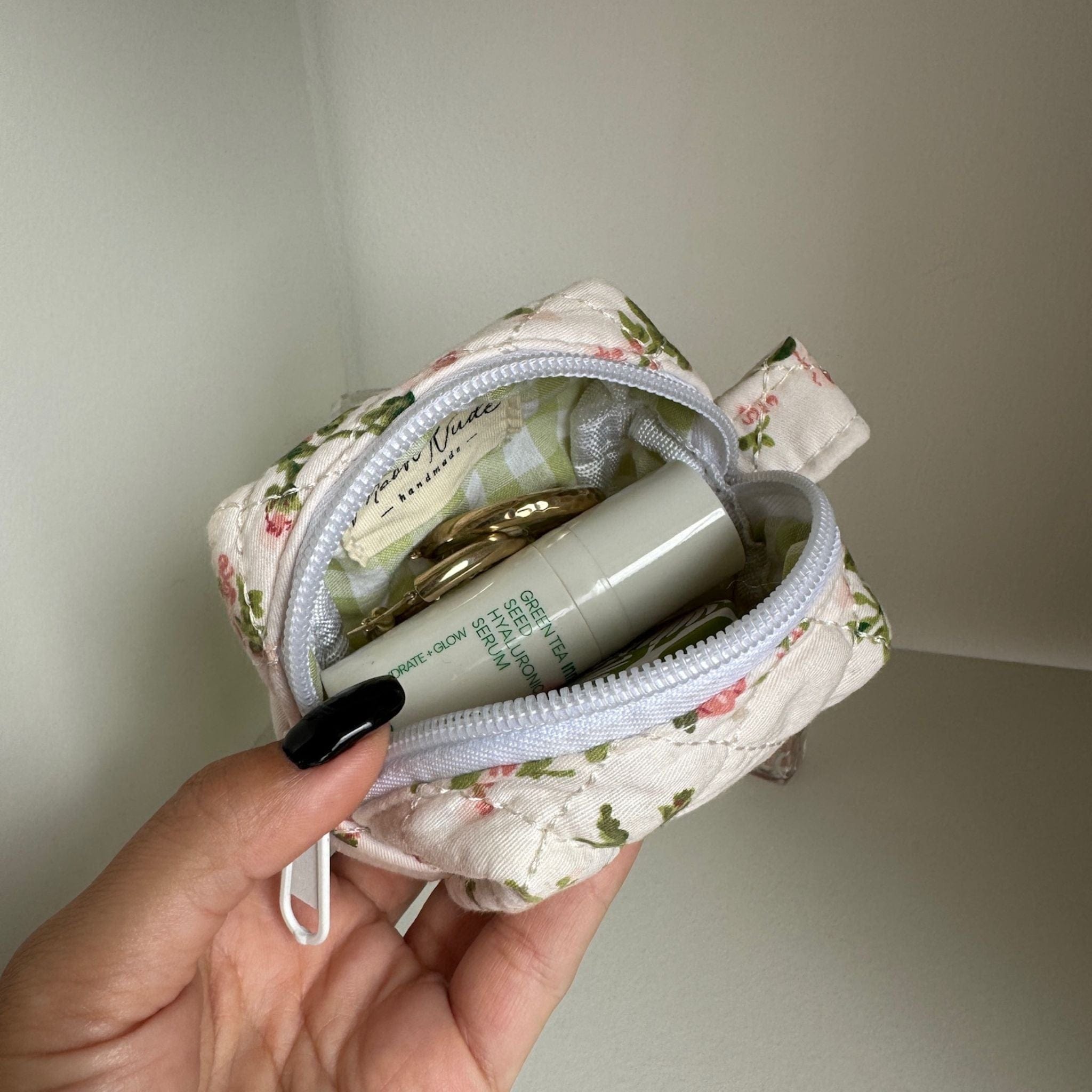 Moon Nude Roze Keychain Bag