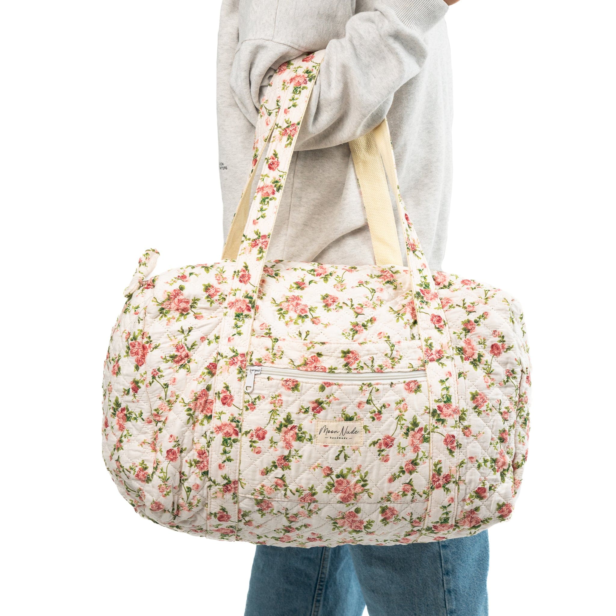 Moon Nude Roze Large Duffel Bag