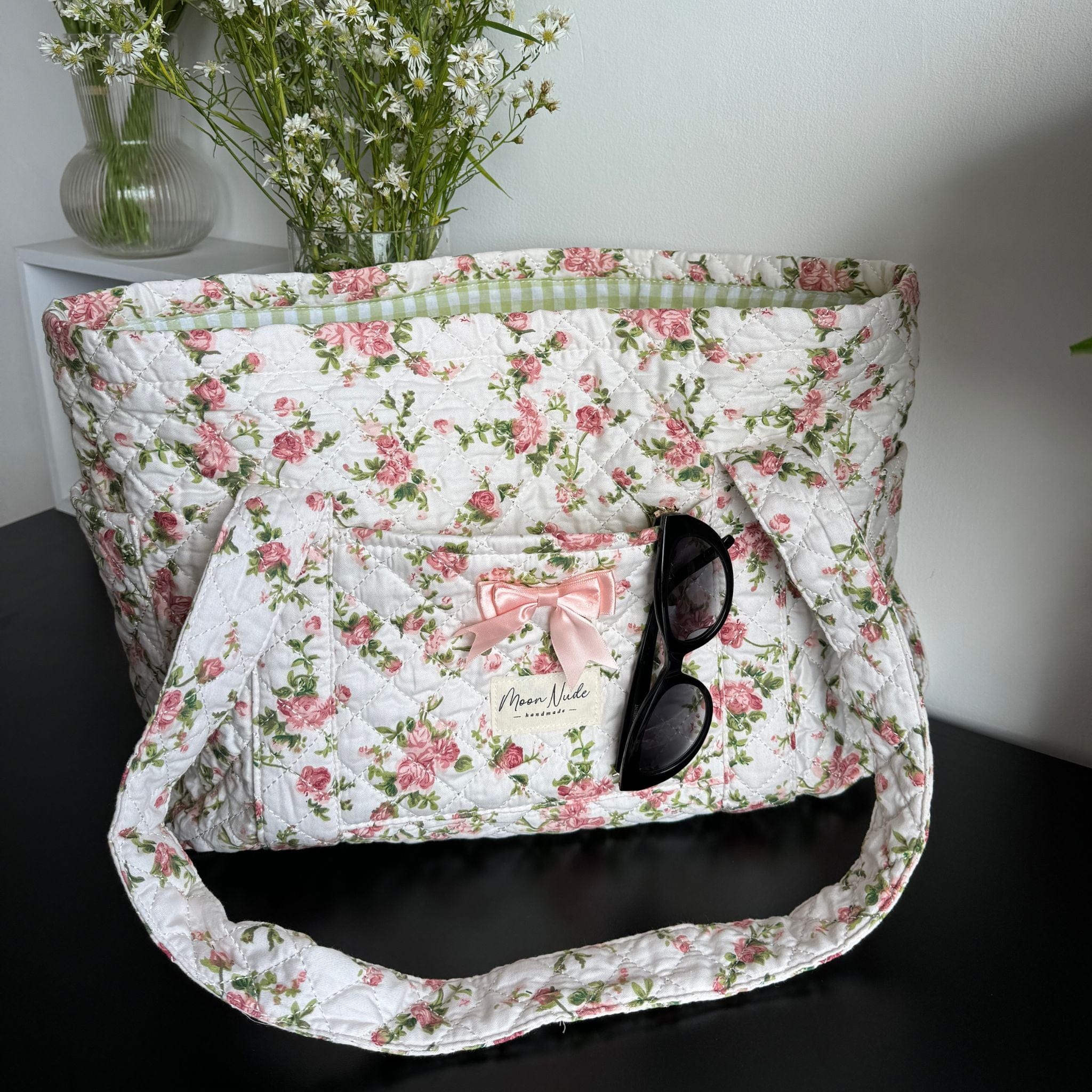 Moon Nude Roze Tote Bag