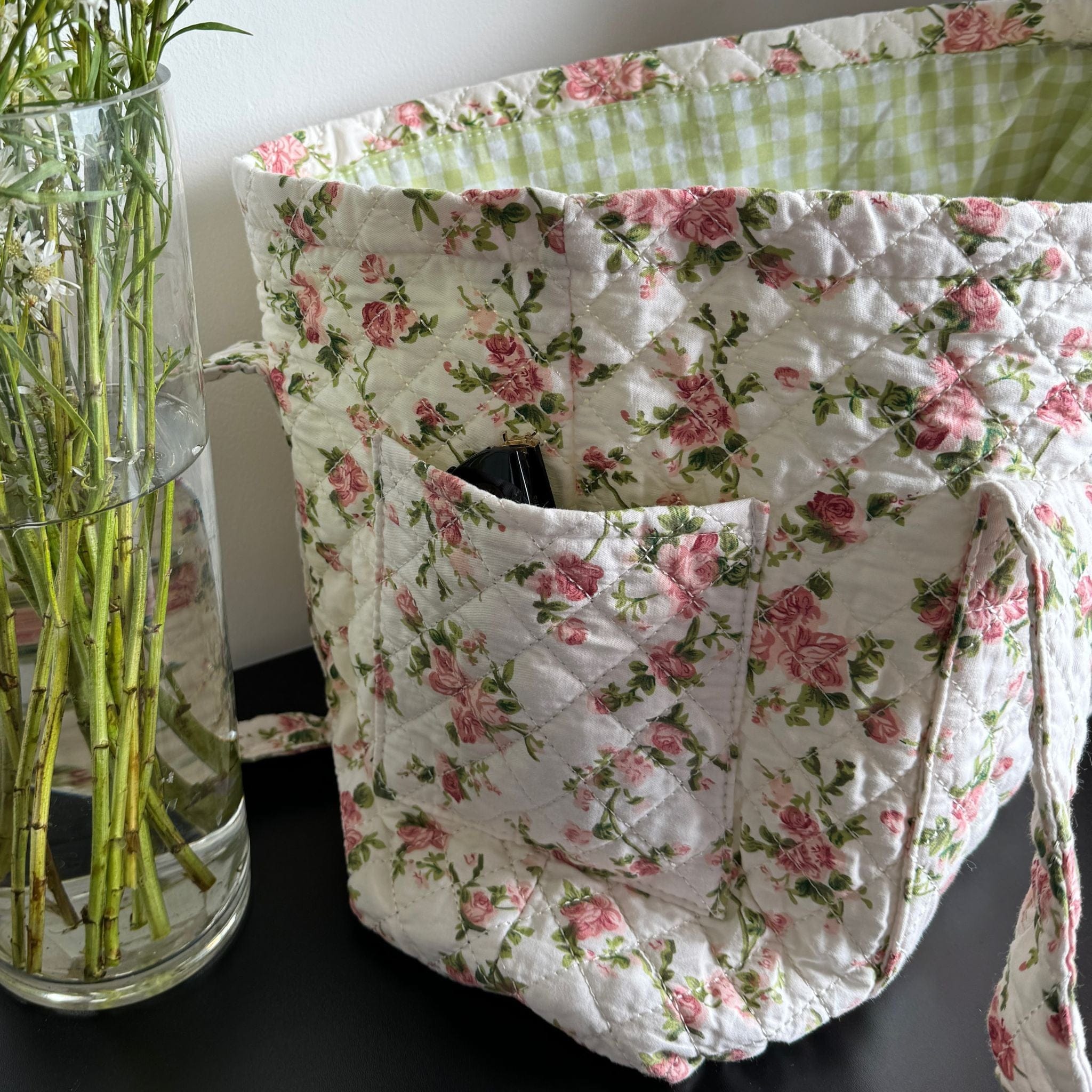 Moon Nude Roze Tote Bag