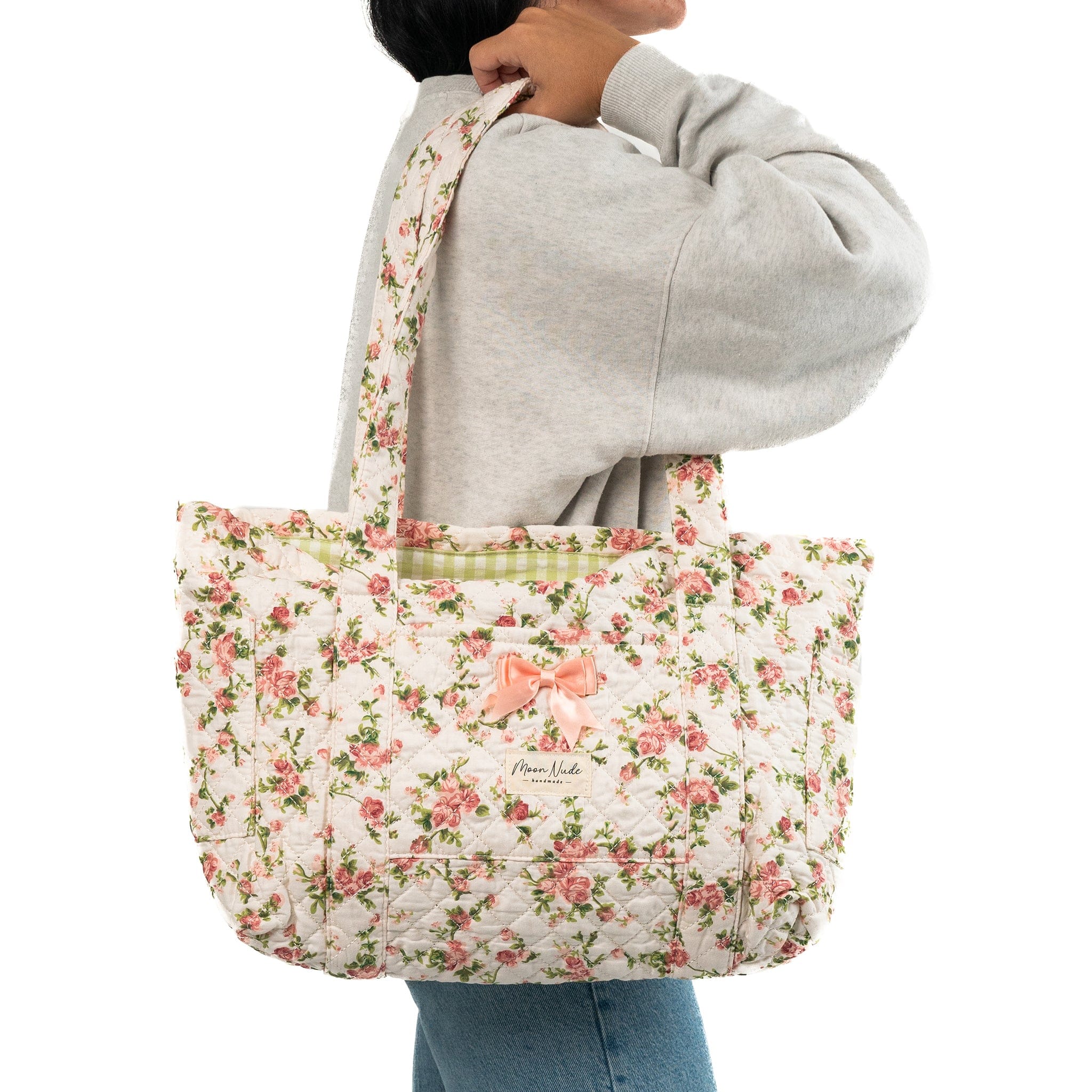 Moon Nude Roze Tote Bag