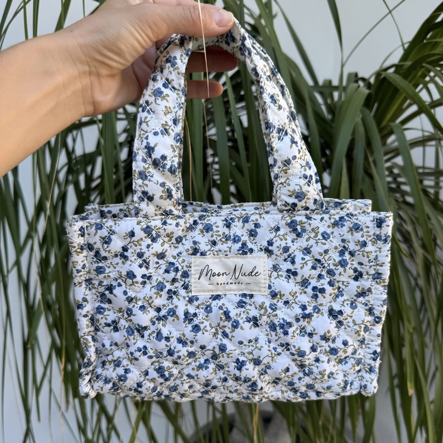 Moon Nude Spring Mini Shopper
