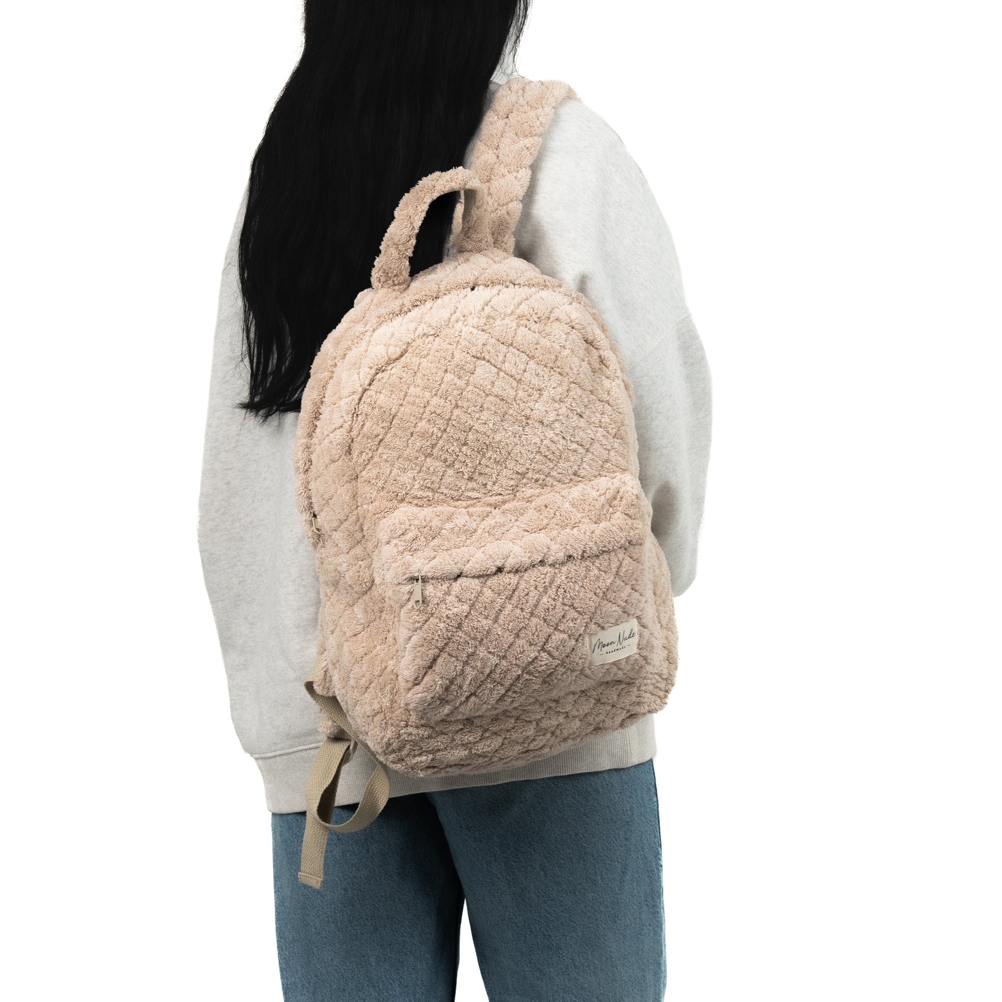 Moon Nude Teddy Backpack