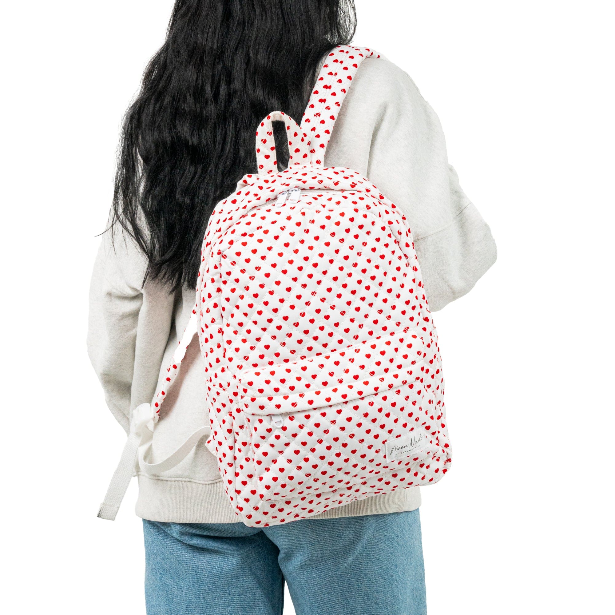 Moon Nude Valentine Backpack