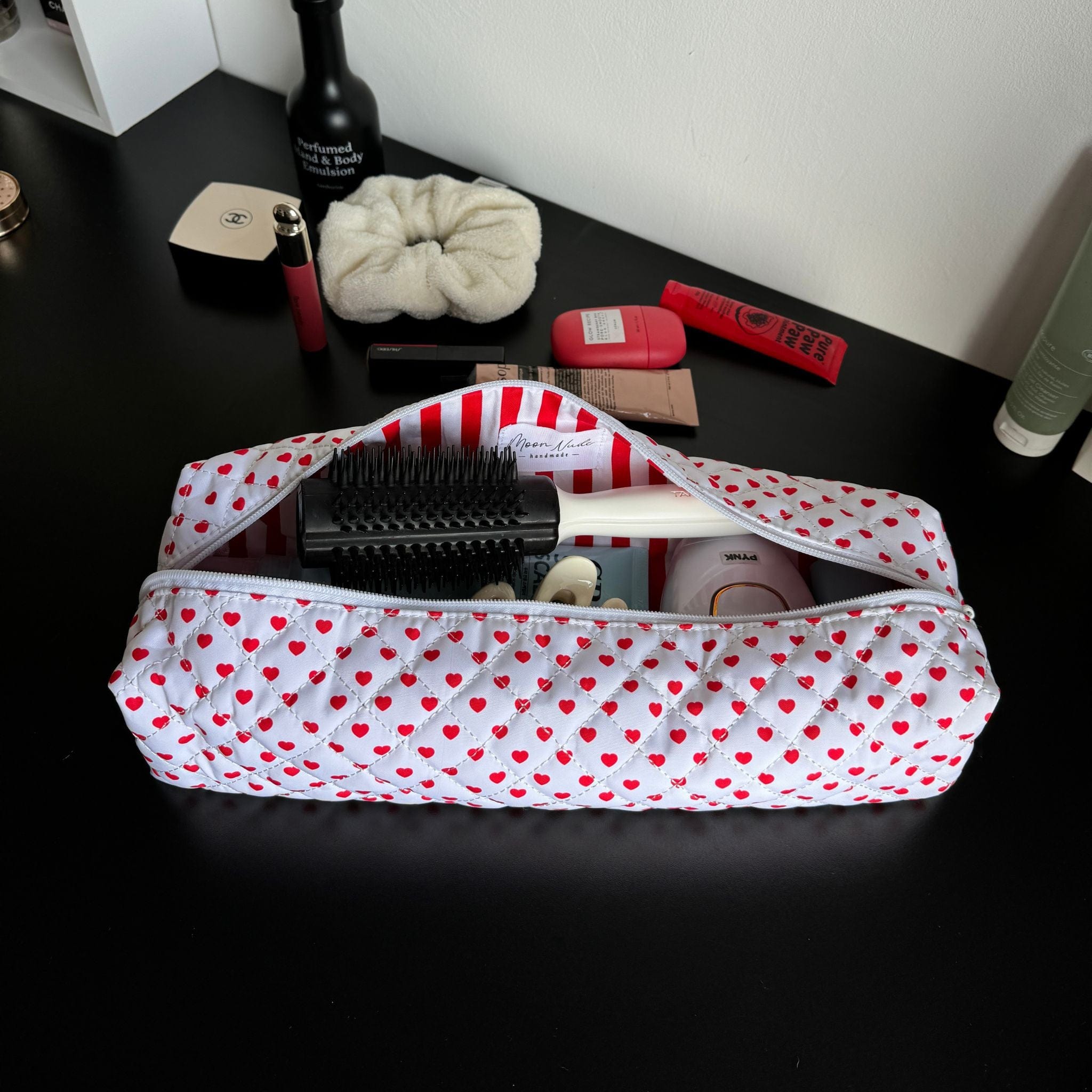 Moon Nude Valentine Hair Tool Bag