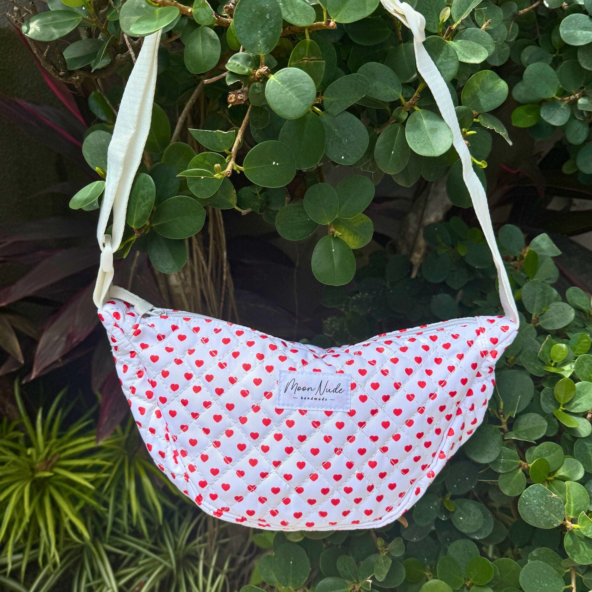 Moon Nude Valentine Mini Shoulder Bag