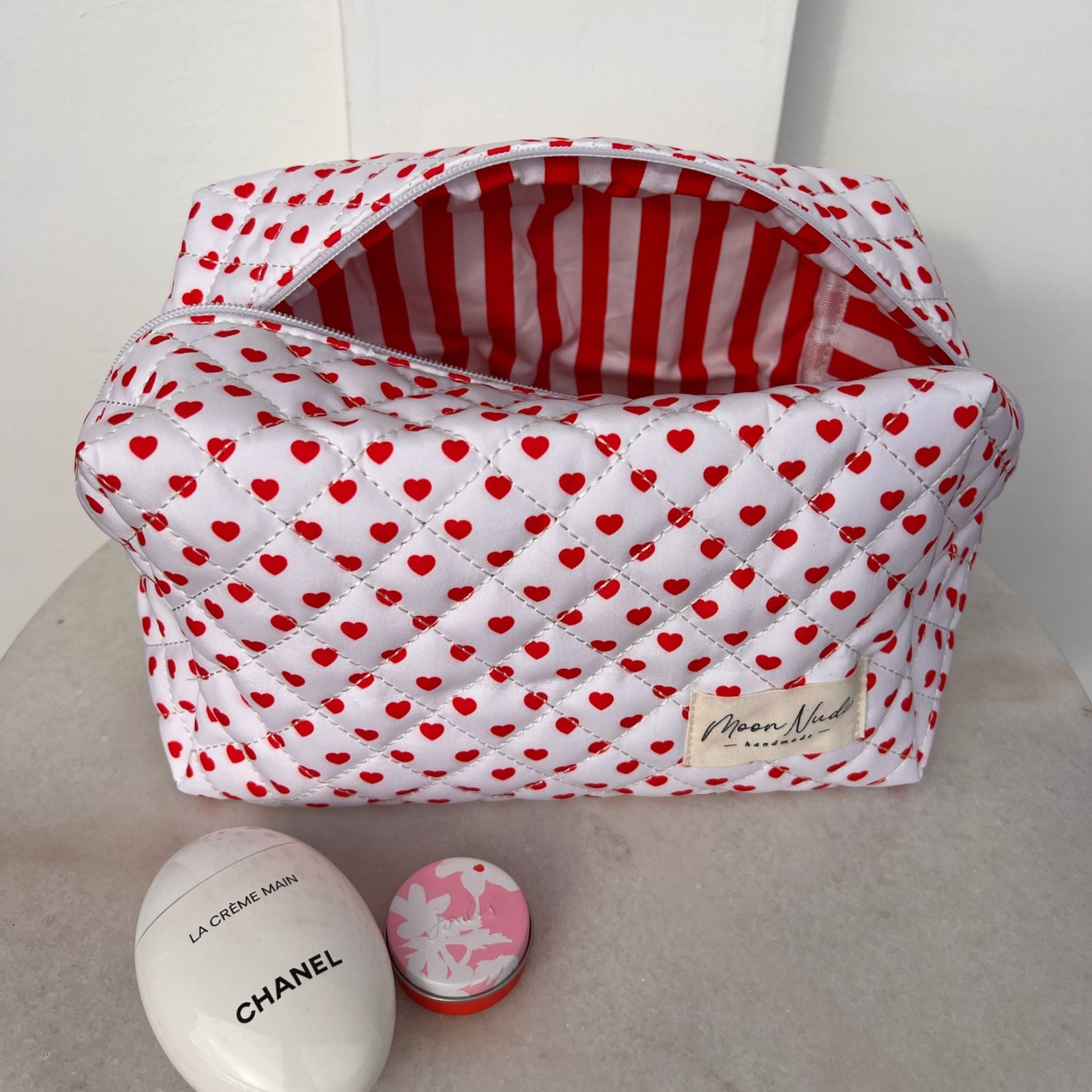 Valentine Large Makeup Bag