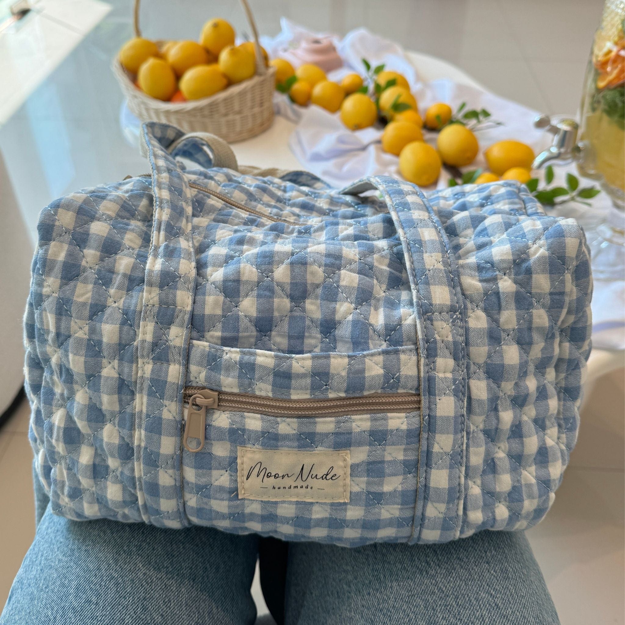 Moon Nude Azure Mini Duffel Bag