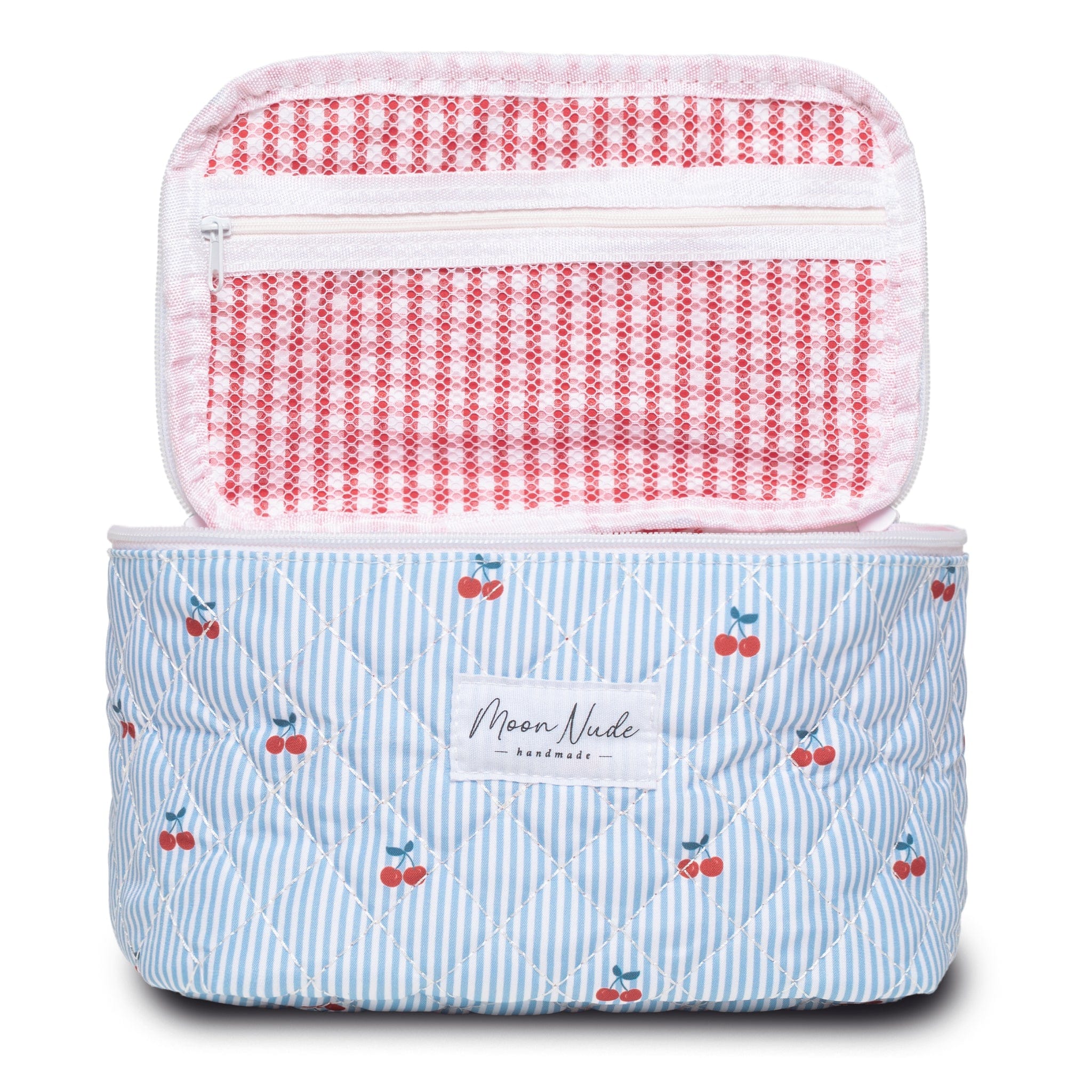 Moon Nude Cherry Vanity Bag