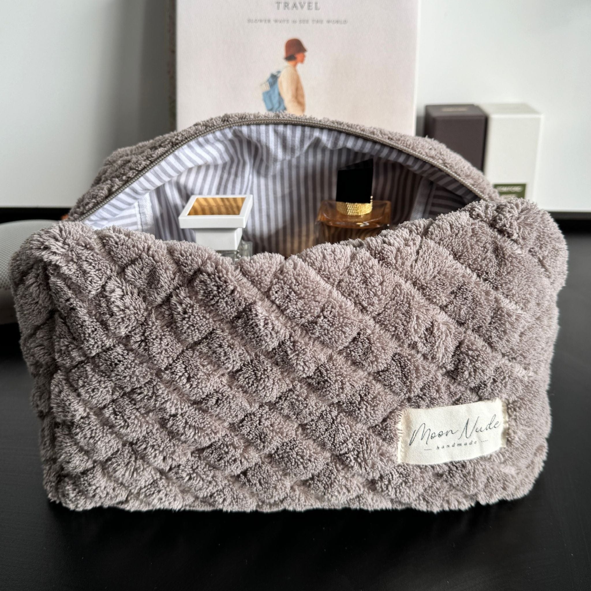 Moon Nude Cloud Large Makeup Bag