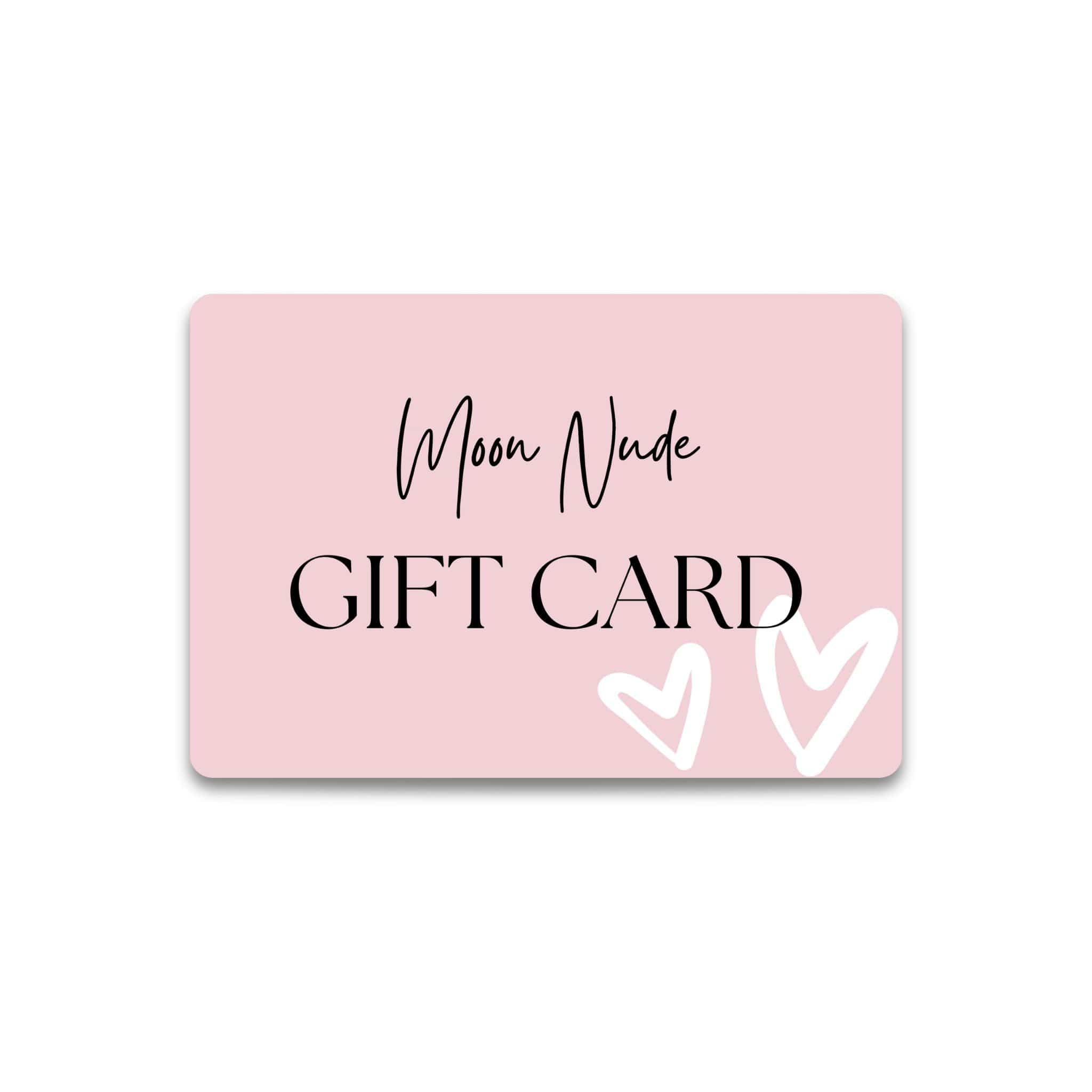 Moon Nude Gift Card