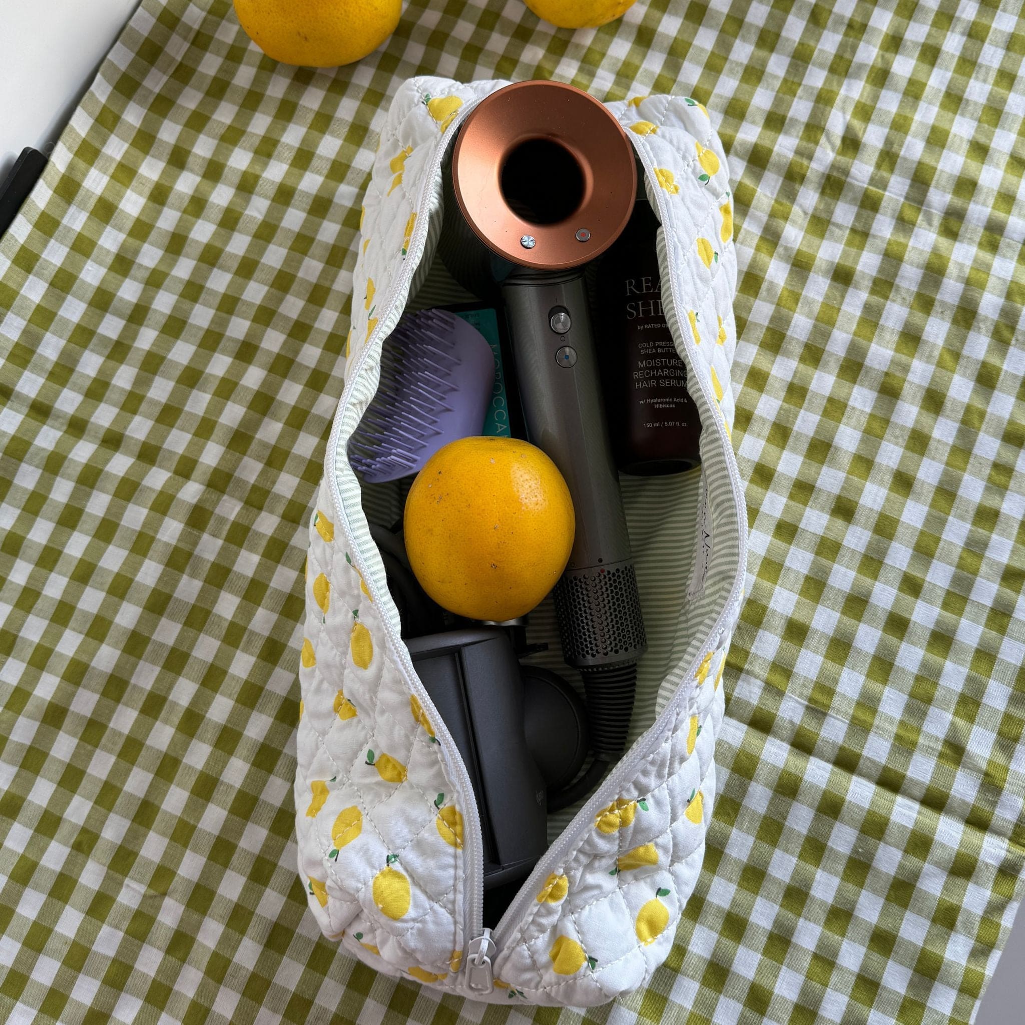 Moon Nude Lemonade Hair Tool Bag