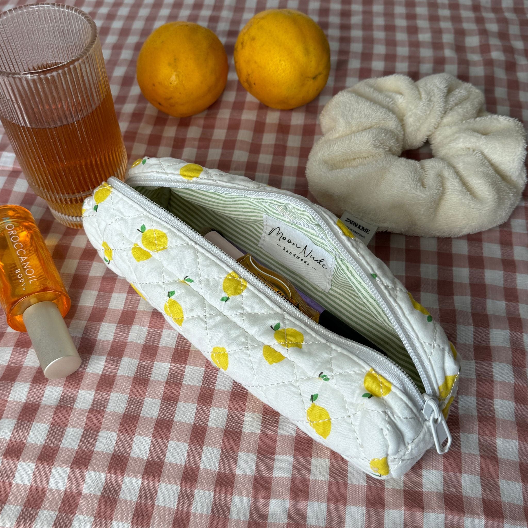 Moon Nude Lemonade Pencil Case