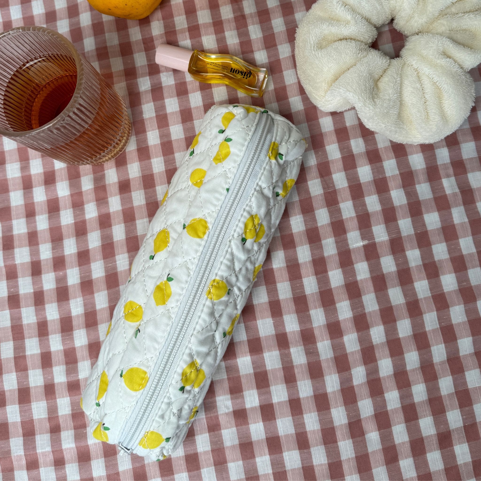 Moon Nude Lemonade Pencil Case