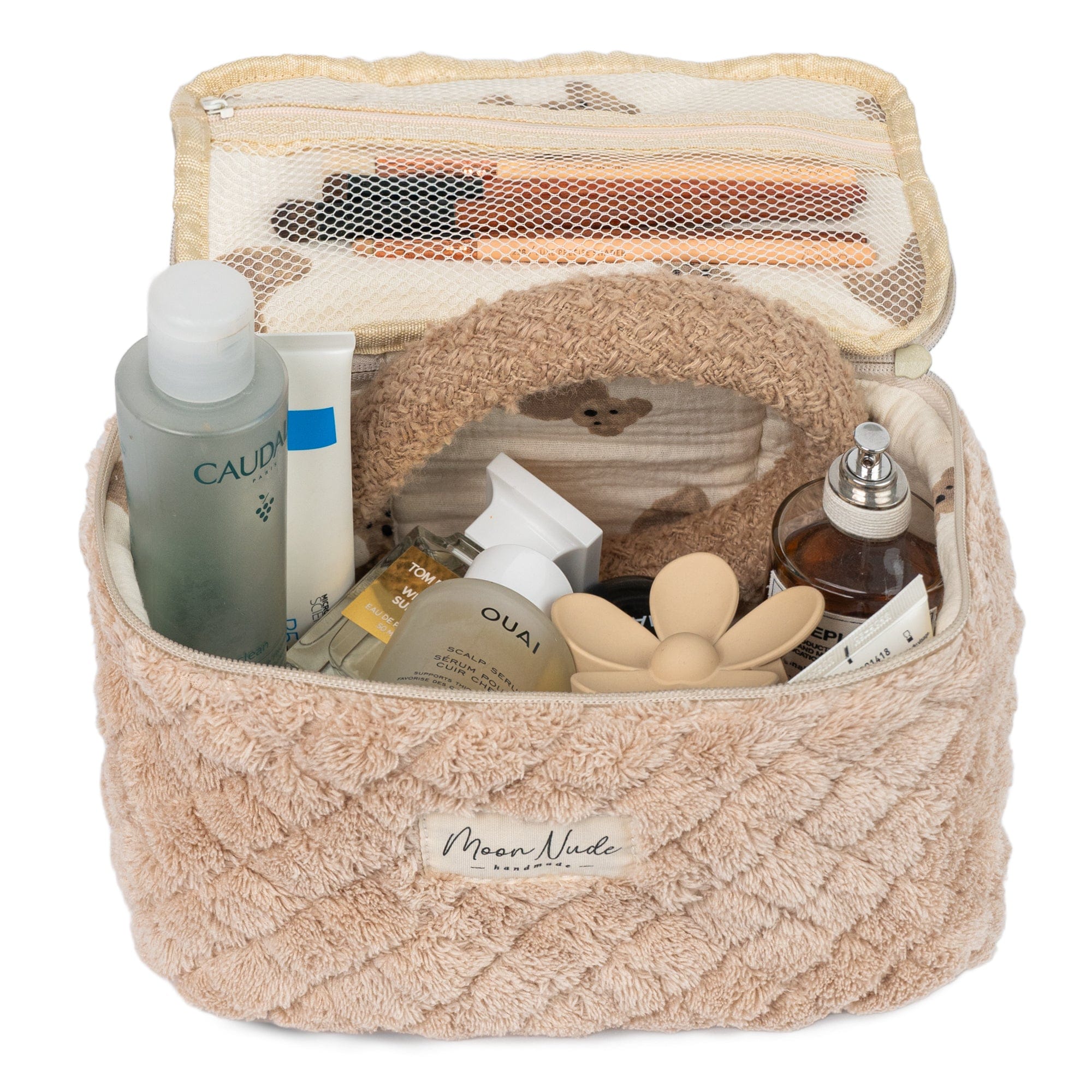 Moon Nude Teddy Vanity Bag