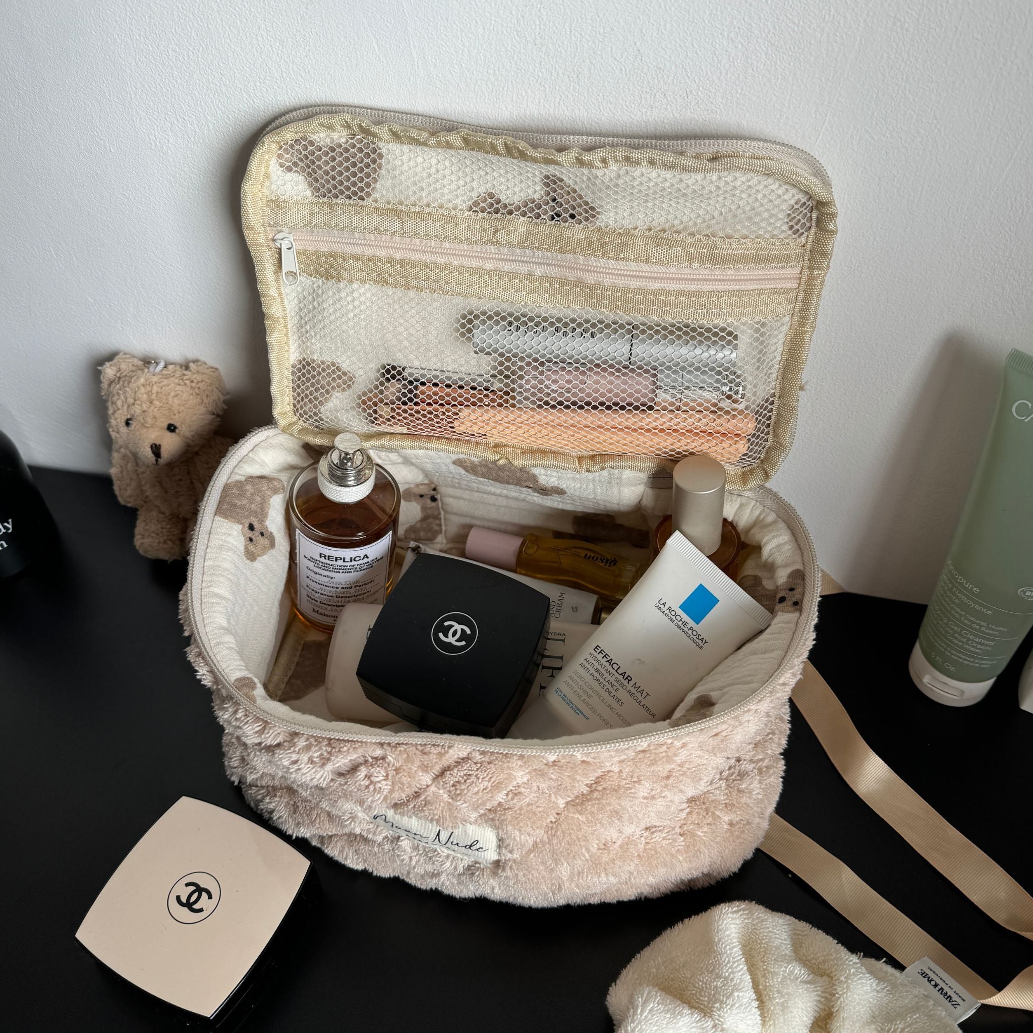 Teddy Vanity Bag